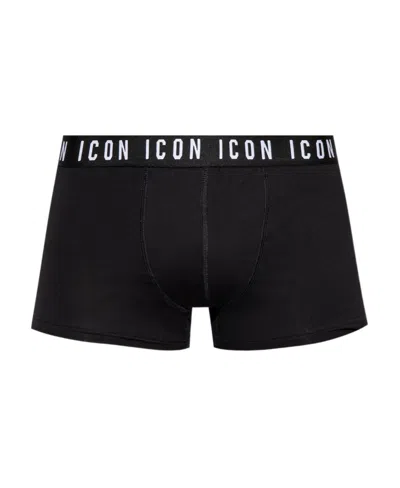 Dsquared2 Boxer Underwear In Black
