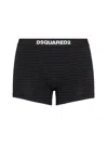 Dsquared2 Boxers With Logo In Black