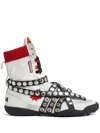 Dsquared2 Boxeur Sneakers In White
