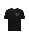 Dsquared2 Logo-appliqué Cotton T-shirt In 900