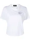 Dsquared2 T-shirt With Heart In White