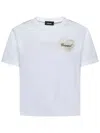 Dsquared2 Dsquared White Jersey T Shirt In White