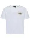 Dsquared2 Dsquared White Jersey T Shirt In White