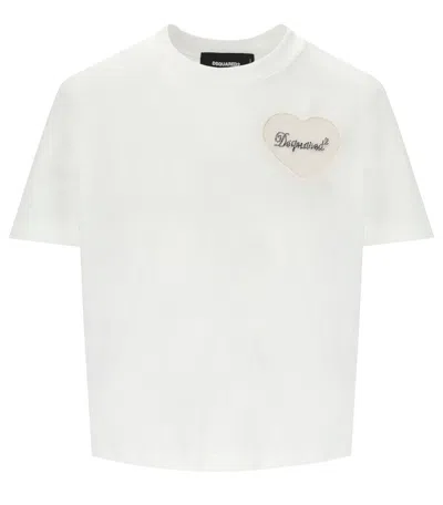 Dsquared2 T-shirts And Polos White