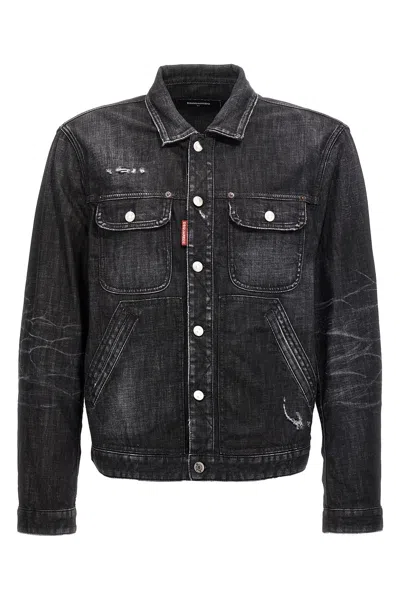 DSQUARED2 DSQUARED2 'BOXY JEAN' JACKET