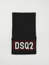 Dsquared2 Boy's Scarf  Kids Color Black In Black