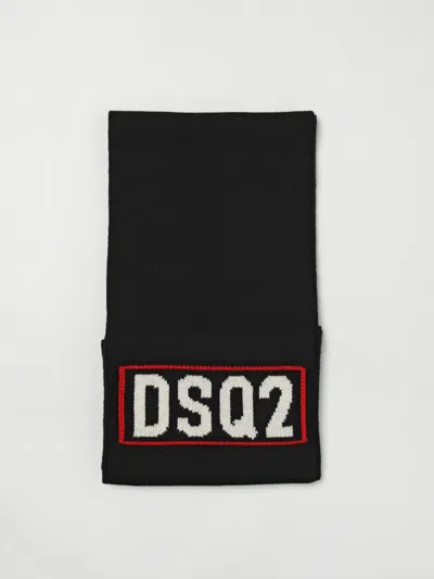 Dsquared2 Boy's Scarf  Kids Color Black