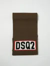 Dsquared2 Boy's Scarf  Kids Color Olive In Burgundy