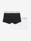 Dsquared2 Boys 2 Pack Boxer Shorts Set In Multi