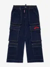 Dsquared2 Icon Jeans In Blue