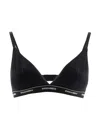 Dsquared2 Dsquared Women Bra With Logo In Black