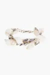 Dsquared2 Bracelet Embellished With Shells And Crystals