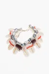 Dsquared2 Bracelet Embellished With Shells And Rhinestones
