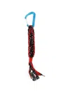 Dsquared2 Braided Carabiner Keyring In Multi