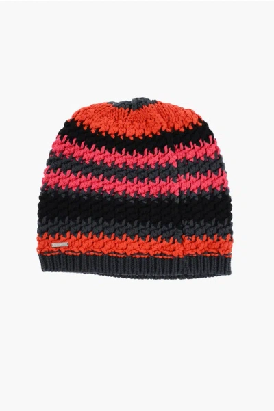 Dsquared2 Braided Cotton Beanie