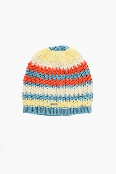 Dsquared2 Braided Cotton Beanie