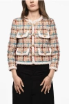 Dsquared2 Upper East Side Tweed Jacket