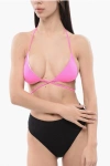 Dsquared2 Crossed Triangle Bikini Top
