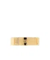 Dsquared2 Brand Letter Bracelet In Yellow