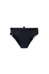 Dsquared2 Branded Briefs In Black
