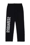 Dsquared2 Logo-print Track Pants In Black