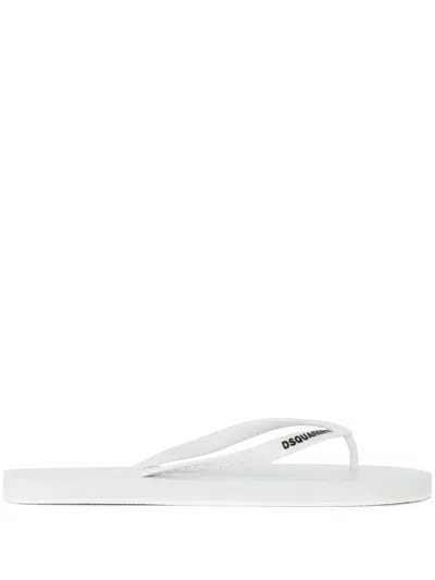 DSQUARED2 BRANDED FLIP-FLOPS,FFM00011720000112626934