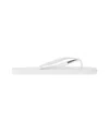 Dsquared2 Logo Rubber Flip Flops In White