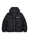 Dsquared2 Giacca Imbottita Con Logo In Black