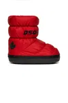 Dsquared2 Padded Snow Boots In Red