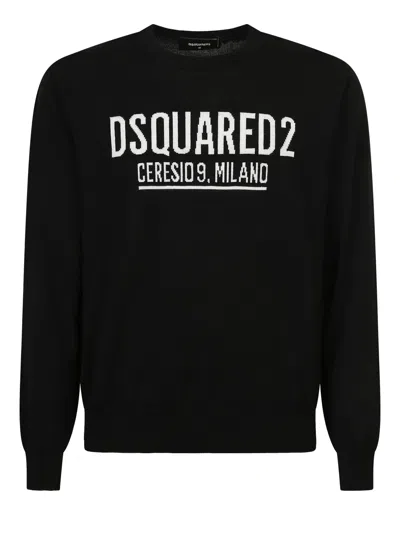 DSQUARED2 BRANDED SWEATER