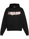 Dsquared2 Sweatshirt With Logo In Black