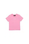 Dsquared2 Logo-print T-shirt In Pink