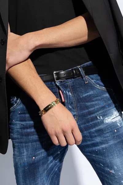 Dsquared2 Brass Bracelet In Gold