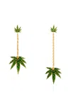 DSQUARED2 DSQUARED2 BRASS EARRINGS