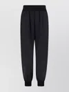 DSQUARED2 BRIDGE JOGGER TROUSERS RIBBED CUFFS