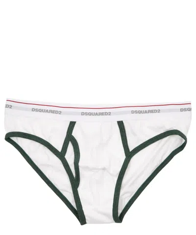 Dsquared2 Briefs In White
