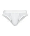 Dsquared2 Logo-waistband Briefs In White