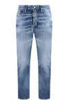 DSQUARED2 BRO 5-POCKET JEANS