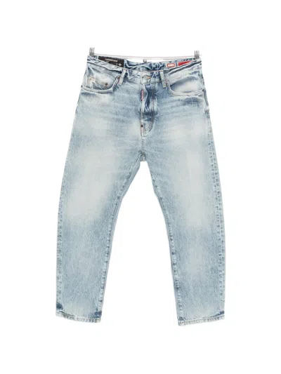 Dsquared2 Bro Distressed Jeans In Blue