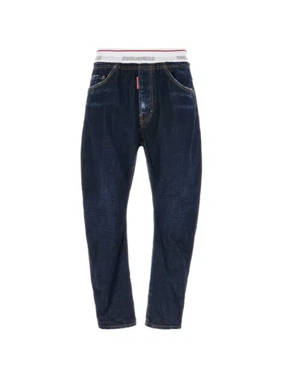 Dsquared2 Dsquared Bro Jean In Animal Print