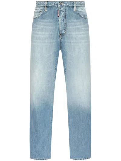 Dsquared2 Bro Jeans In Blue