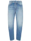Dsquared2 Trousers In Blue
