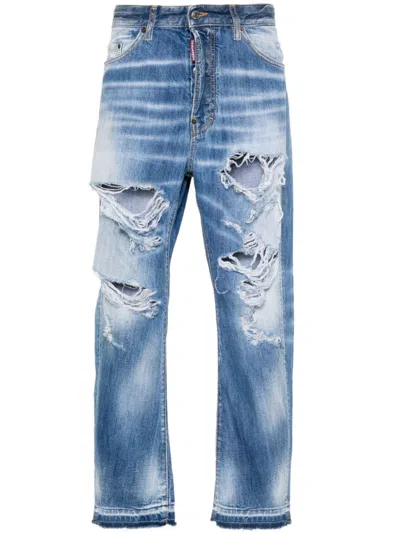 Dsquared2 Bro Jeans In Denim