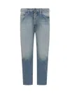 Dsquared2 Bro Jeans In Navy Blue