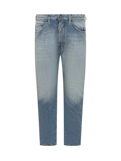 Dsquared2 Bro Jeans In Blue