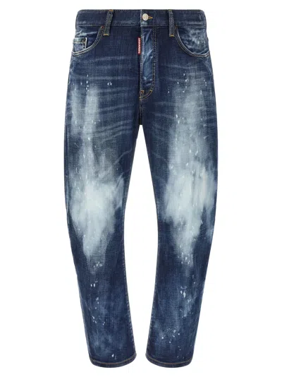 Dsquared2 Skiers Medium Cloudy Bro Jeans In Blue