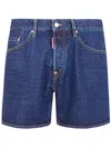 Dsquared2 "bro" Shorts In Blue