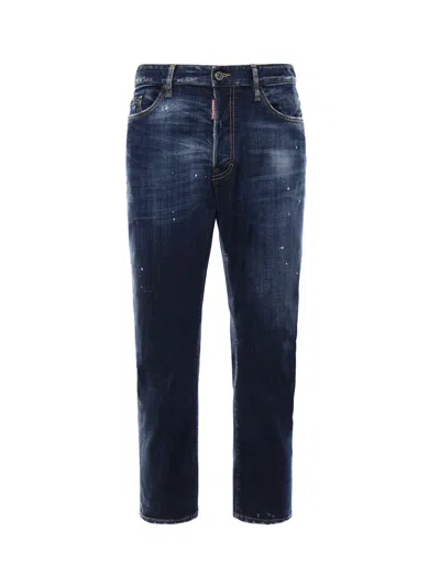Dsquared2 Bro Tapered Blue Jeans