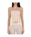 Dsquared2 Dsquared Women Top Ibiza In Nude