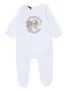 Dsquared2 Brotherhood Babygrow In White